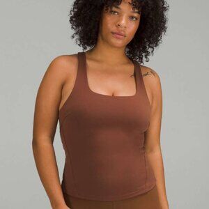 Lululemon Instill Tank Top Roasted Brown